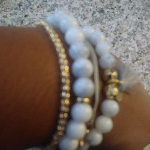 Beautiful bracelet set